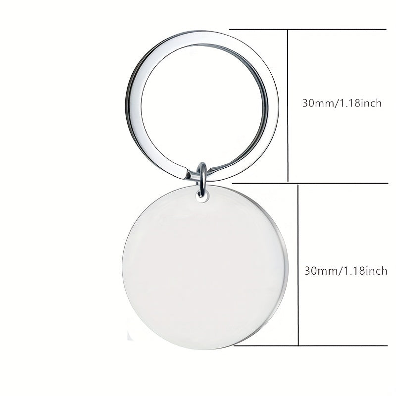 Personalized Motivational Keychain for Boys