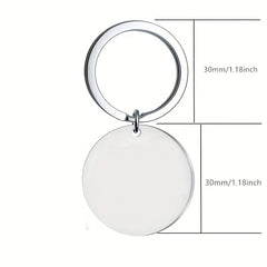 Personalized Motivational Keychain for Boys