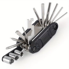 16-in-1 Bike Repair Tool Set for Mountain Bike Maintenance