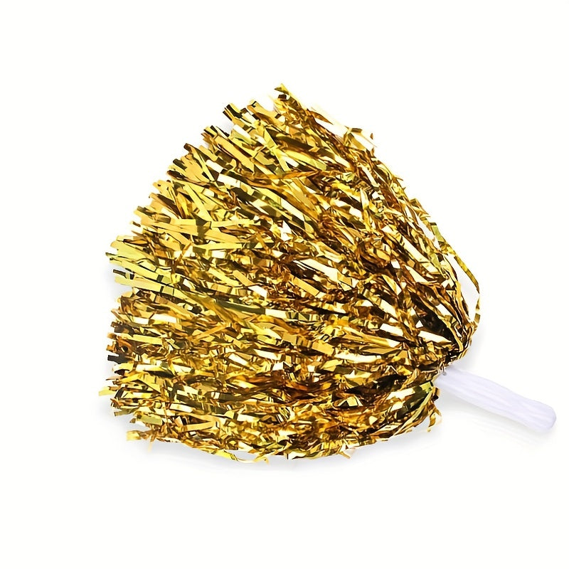 Cheerleader Pom Poms for Parties, Dances, Sports