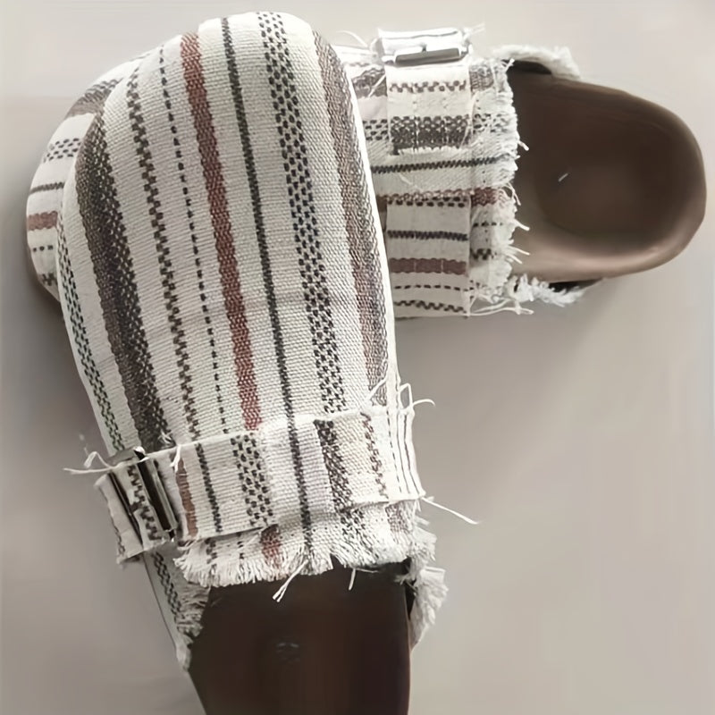 Women's Comfortable Flat Mules Non-slip Clogs