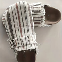 Women's Comfortable Flat Mules Non-slip Clogs