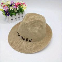 Polyester Beach Travel Outdoor Unisex Cap For Men