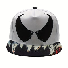 Hip hop Flat Brim Adjustable Baseball Cap For Sport