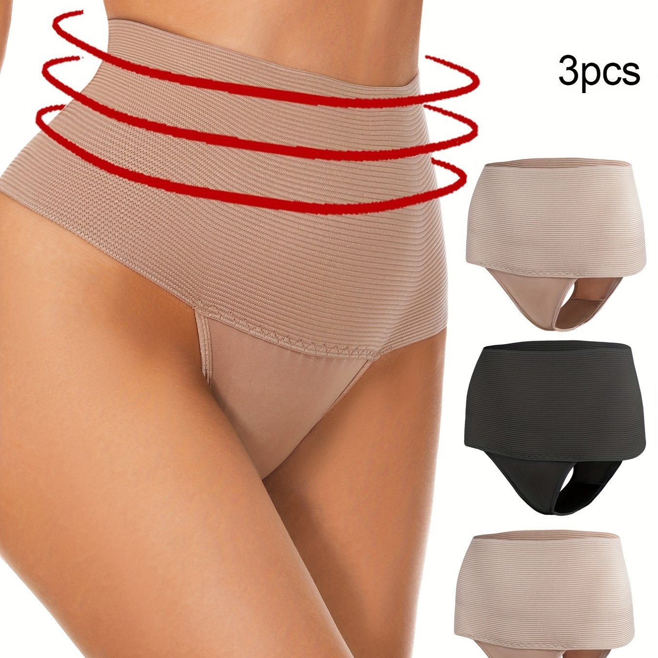 Seamless Shaping Panties Tummy Control Compression Panties Lift & Shape Buttocks