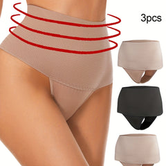 Seamless Shaping Panties Tummy Control Compression Panties Lift & Shape Buttocks