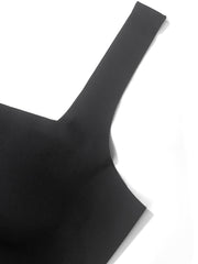 2pcs Seamless Wireless Comfort Bras Full Coverage Intimates Women's Lingerie