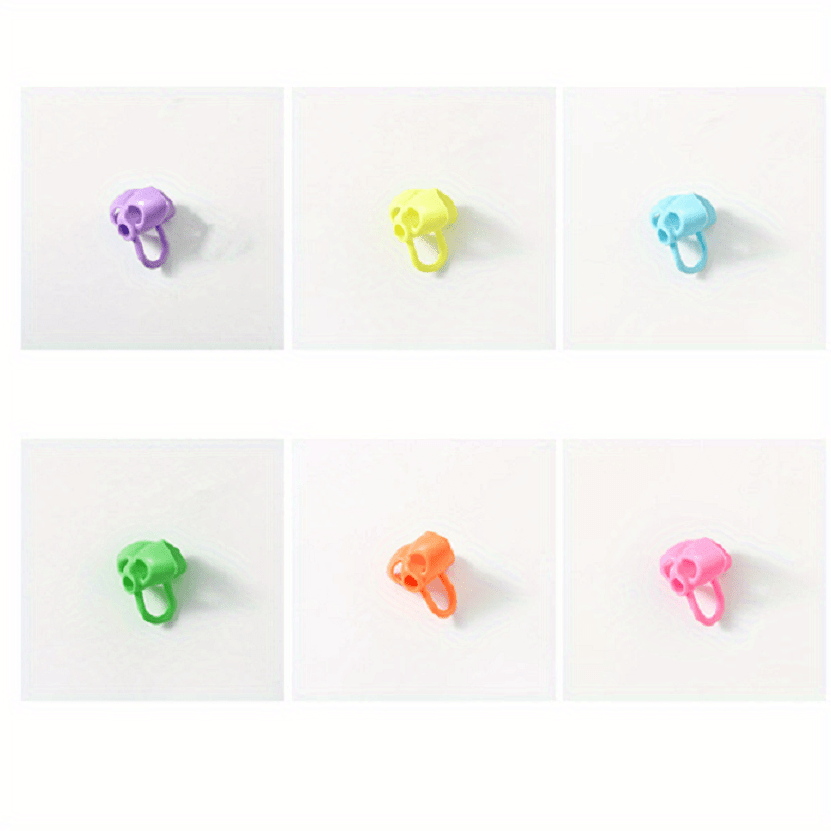 6pcs Pencil Grips Handwriting Posture Correction Training aid for Students