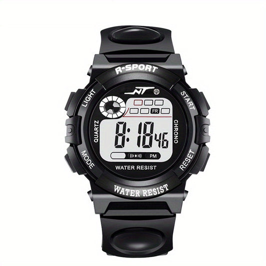 Kids Waterproof Sports Luminous Watch