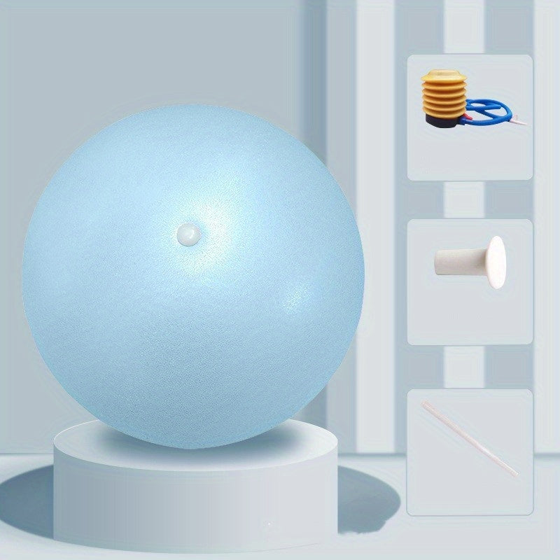 PVC Pilates Yoga Ball with Hand Pump