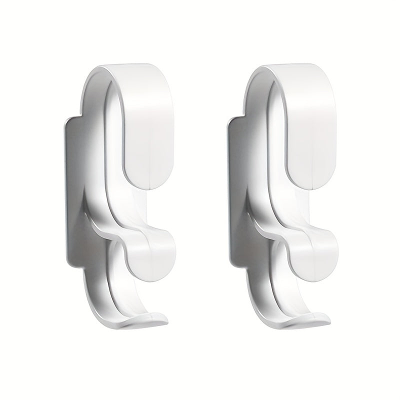 2pcs No Punch Hook Ventilator Hose Holder Hook Household CPAP Hose Hanger