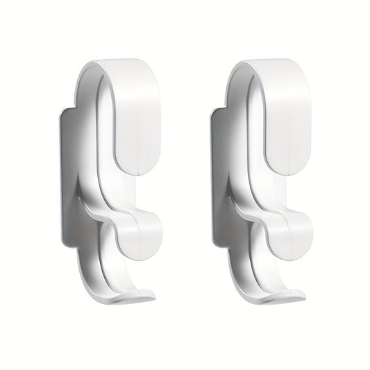 2pcs No Punch Hook Ventilator Hose Holder Hook Household CPAP Hose Hanger