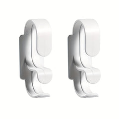 2pcs No Punch Hook Ventilator Hose Holder Hook Household CPAP Hose Hanger