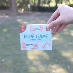 Traditional Flip Rope Game for Adults & Children