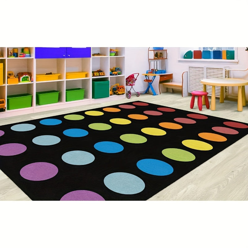 Colorful Classroom Carpets Elementary Kid Rug Educational Carpet