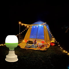 Retro Golden Nursery Night Light Outdoor Camping Light Tent Light