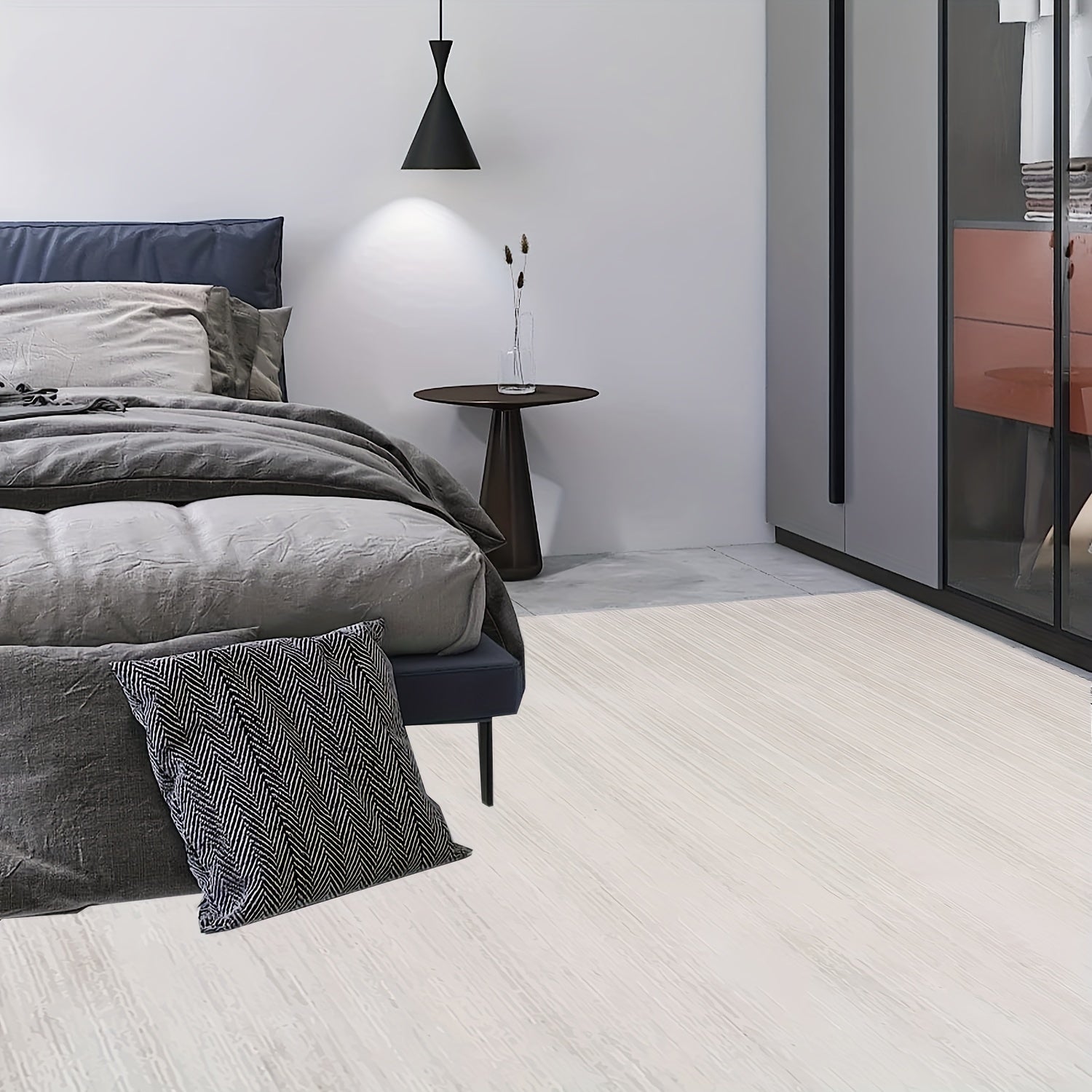 Soft Fluffy Faux Wool Area Rug Washable Large Indoor Carpet