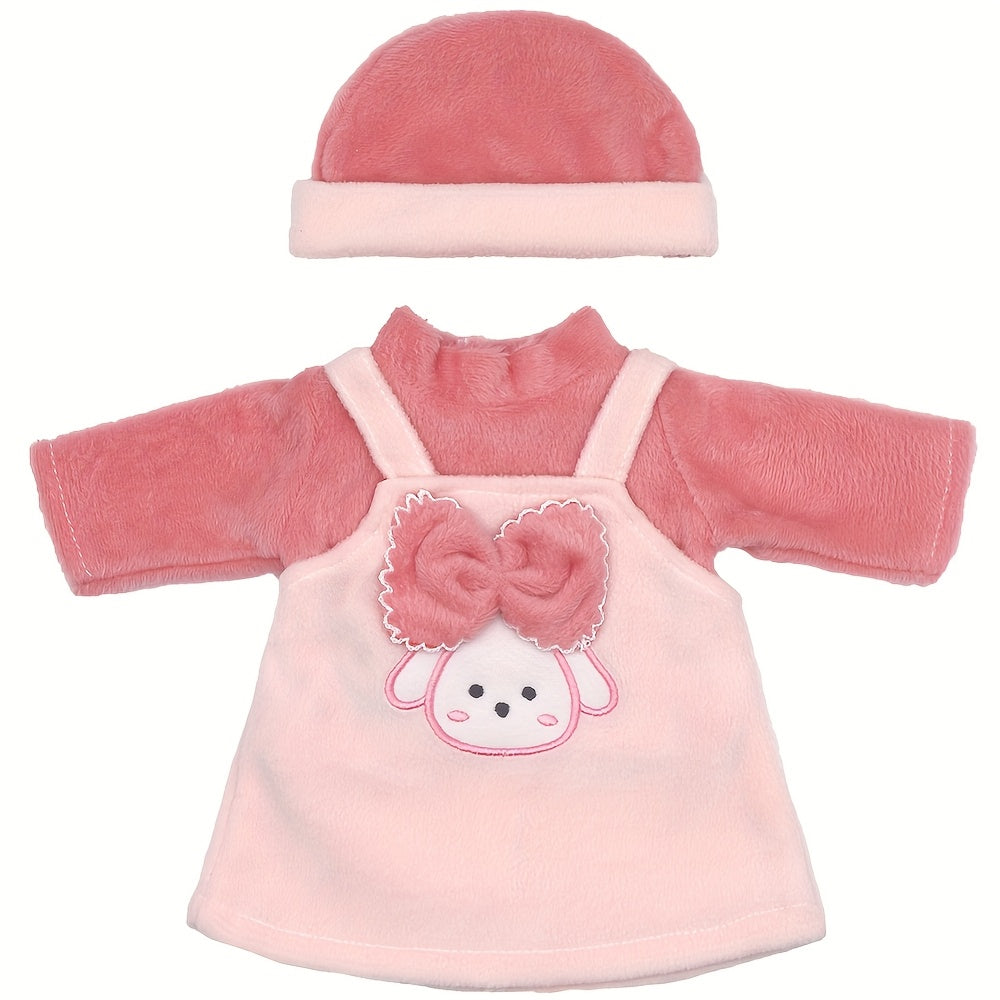 Jumpsuit Clothes for 17 Inch Reborn Dolls