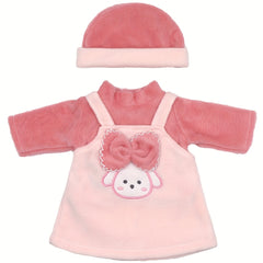 Jumpsuit Clothes for 17 Inch Reborn Dolls