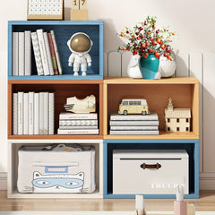 DIY Sub Cabinet Floating Bookshelf Storage Cabinet