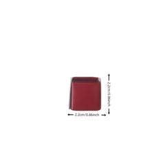 Hamburger Dollhouse Accessory Realistic Red & Yellow Food Toy