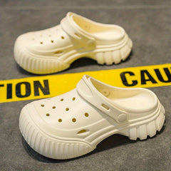 Women's Thick Bottom Beach Slippers Soft Non-slip Sports Slippers