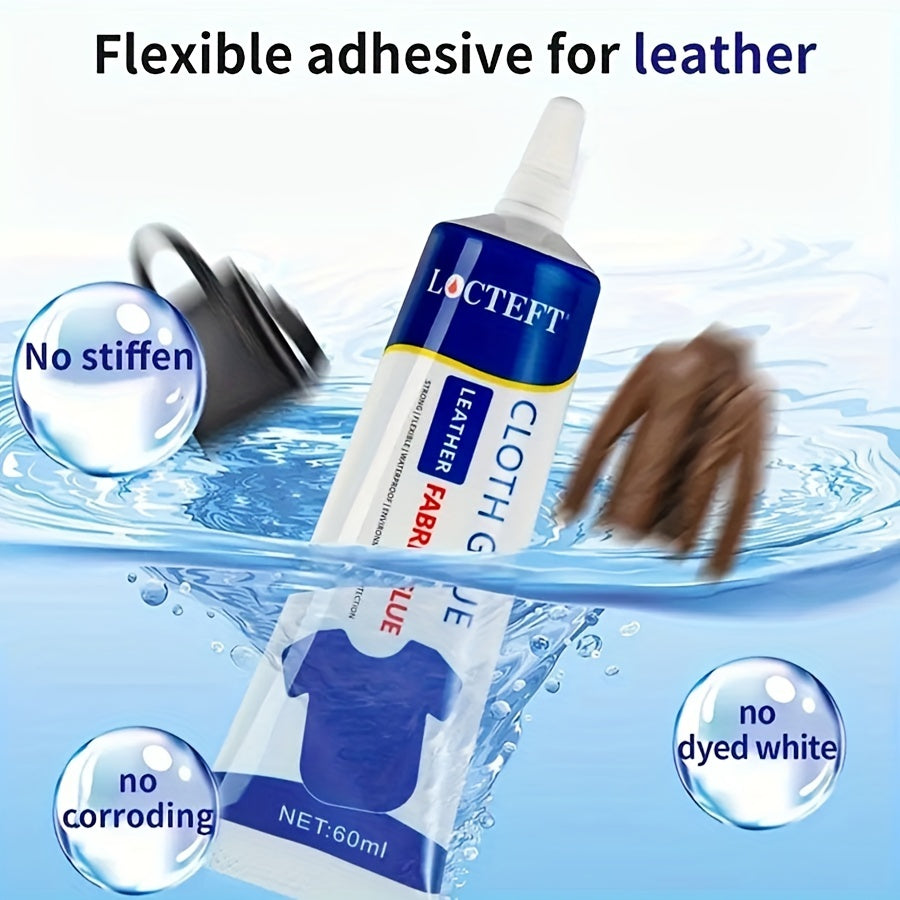 1pc Upgraded Leather Fabric Glue Waterproof Repair Fix Leather Sofa Clothes
