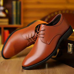 Men's Lace Up Dress Shoes Non Slip Formal Shoes