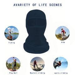 Outdoor Sports Cooling Face Mask Windproof Dustproof UV Protector Mask