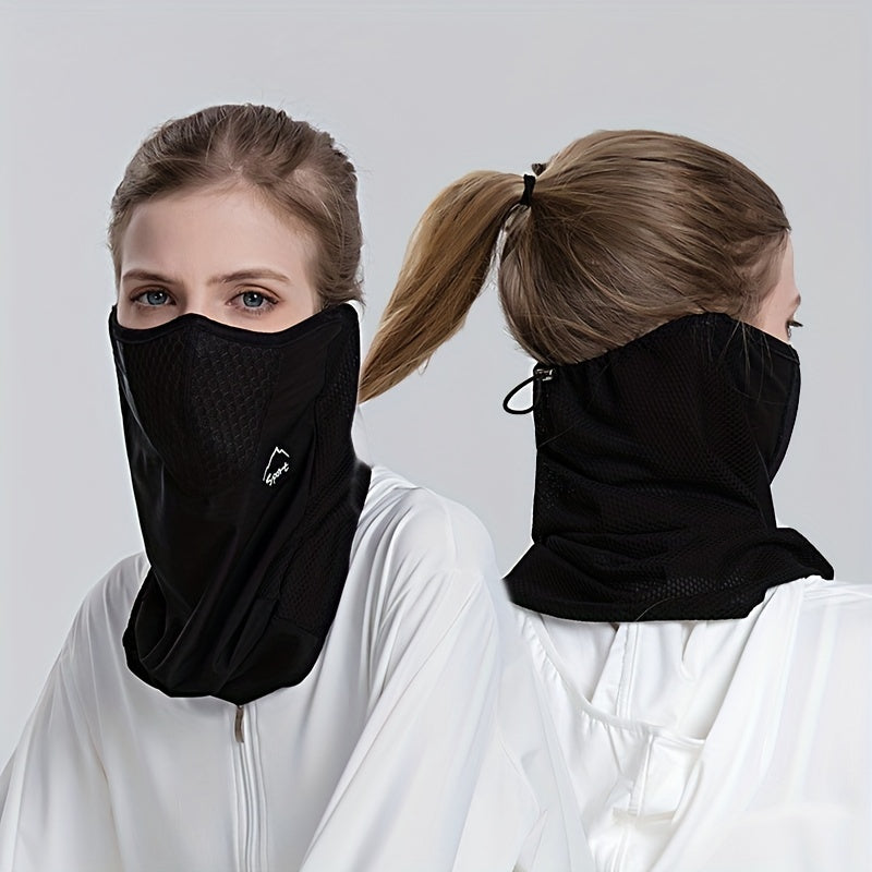 Summer Sun Protection Mask Unisex Riding Dustproof Mask