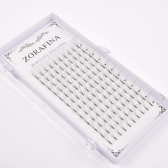 5D Cluster Lashes Short Root Curling Eyelashes Extension