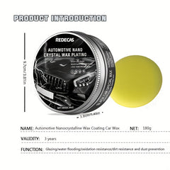 180g Car Crystal Plating Car Wax Car Special Car Paint Coating