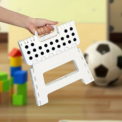2pcs Folding Step Stool Footstool Lightweight Plastic Kitchen Bathroom