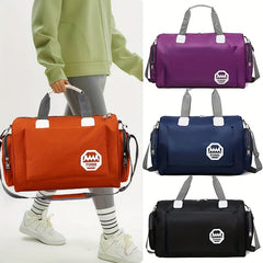 Multifunctional Wet & Dry Travel Bag Fitness Tote Bag