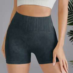 High Stretch Yoga Sports Shorts Summer Fitness Workout Gym Shorts