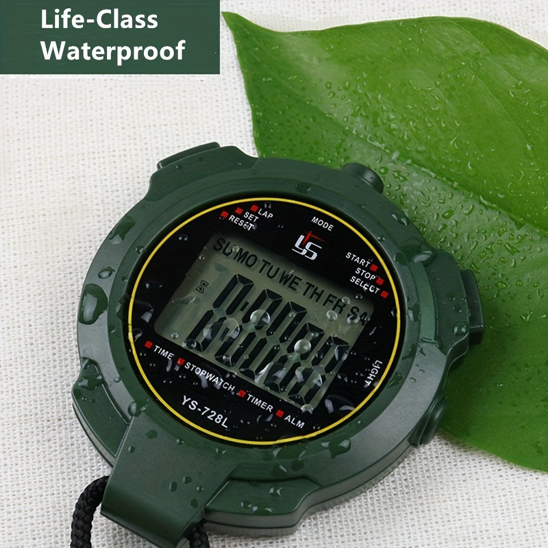Sports Stopwatch Timer for Training Running Refereeing and Competitions