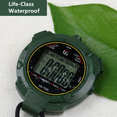 Sports Stopwatch Timer for Training Running Refereeing and Competitions