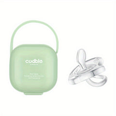 Baby Pink Green Silicone Pacifier