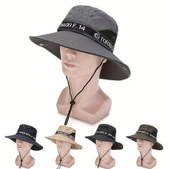 Sun Hat Sun Protection Hat Outdoor Fishing Hat Breathable Fisherman Hat