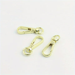 10PCS Lobster Clasp DIY Bag Accessories Clasp Snap Hook Frame Hardware