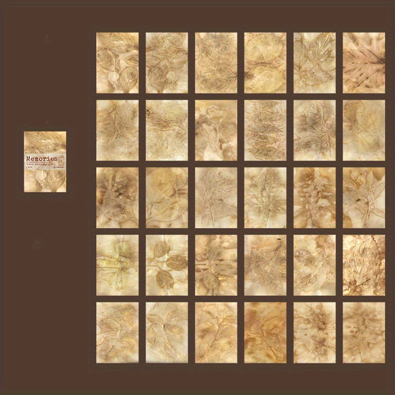60pcs Vintage Stationery for DIY Crafting & Collage Art