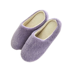Women's Warm & Comfy Thermal Slippers Soft Fleece Shoes Footwear