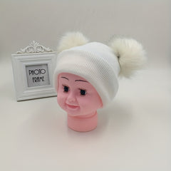 Newborn Baby Knitted Winter Hat - Keep Her Warm and Stylish
