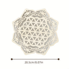 Chakra Big Flower Yoga Meditation Pendant Wall Decoration Gothic Style