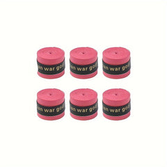 6pcs 1m Anti-slip Tennis Badminton Grip Tape for Sports