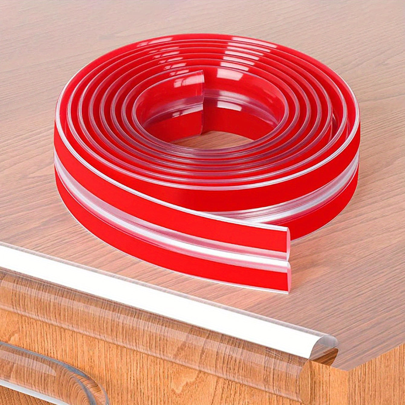Transparent Collision Bar for Baby Safety