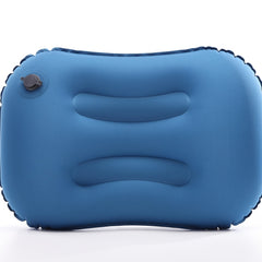 Inflatable Camping Pillow Neck Lumbar Support Portable Comfort
