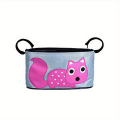 Stroller Organizer Hanging Bag Large Storage Space Portable