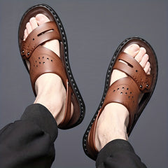 Men's Quick Drying Non Slip Sandals Lightweight Beach Shoes