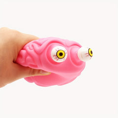 Eye Popping Brain Halloween Toy Stress Relief Gift